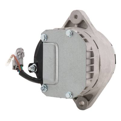 Rareelectrical - New 12 Volt 40 Amp Alternator Fits Yanmar D150 Engine 119128-77200 11912877200 - Image 3