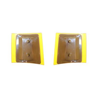 Rareelectrical - New Side Marker Light Pair Compatible With Gmc C1500 Suburban Gm2551143 Gm2550143 - Image 5