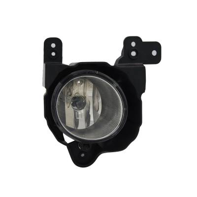 Rareelectrical - New Right Passenger Side Fog Light Compatible With Kia Soul 2010-2011 922022K000 Ki2593119 - Image 1