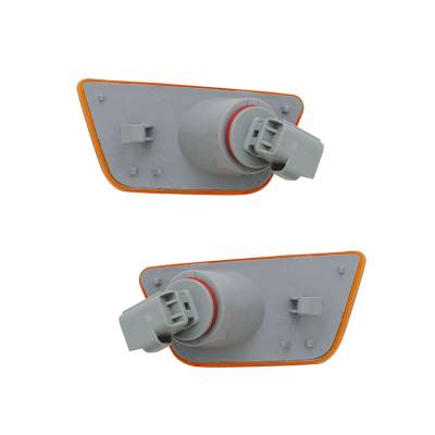 Rareelectrical - New Side Marker Light Pair Compatible With Chevrolet Cruze 2011-14 2015 95186927 95186926 Gm2551198 - Image 5