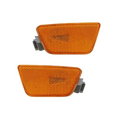 Rareelectrical - New Side Marker Light Pair Compatible With Chevrolet Cruze 2011-14 2015 95186927 95186926 Gm2551198 - Image 9