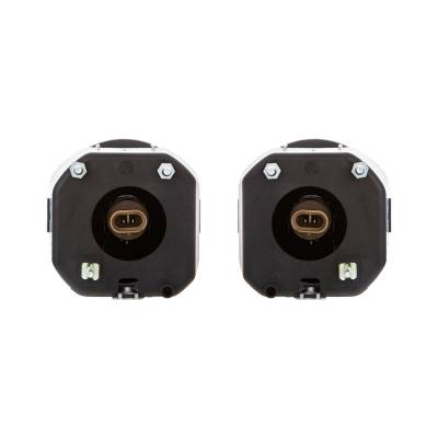 Rareelectrical - New Set Of Two Fog Lights Compatible With Nissan Frontier 2003-2004 261501Z800 261551Z800 - Image 5