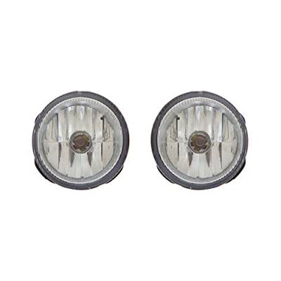 Rareelectrical - New Set Of Two Fog Lights Compatible With Nissan Frontier 2003-2004 261501Z800 261551Z800 - Image 9