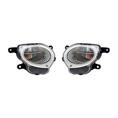 Rareelectrical - New Turn Signal Light Pair Compatible With Fiat 500 Sport 2013-14 2015 5182460Ac 5182461Ac Fi2533100 - Image 9