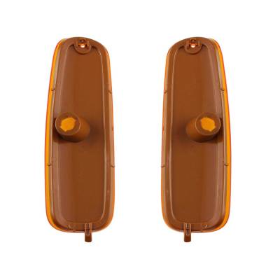 Rareelectrical - New Side Marker Light Pair Compatible With Chevrolet Express 1500 1996-02 5977276 Gm2551152 5977275 - Image 5