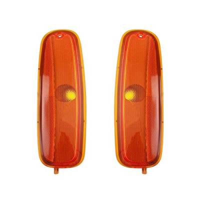 Rareelectrical - New Side Marker Light Pair Compatible With Chevrolet Express 1500 1996-02 5977276 Gm2551152 5977275 - Image 9