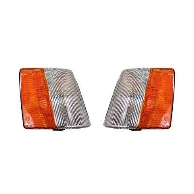 Rareelectrical - New Pair Of Side Marker Lights Compatible With Jeep Grand Cherokee 93-98 56005104 Ch2521121 56005105 - Image 9