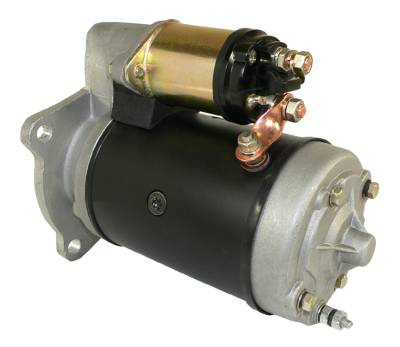 Rareelectrical - New Ccw Starter Compatible With Lister Petter Industrial St1 Engine 20500555 26270J Ts4045 Ts-4045 - Image 5