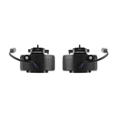 Rareelectrical - New Pair Of Fog Lights Compatible With Jeep Cherokee 1997-2001 55155136 55155137 Ch2593123 Ch2592123 - Image 5