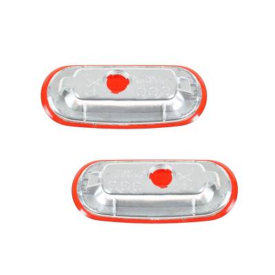 Rareelectrical - New Set Of 2 Side Marker Lights Compatible With Volkswagen Beetle 98-05 Vw2861101 1C0945074b - Image 5