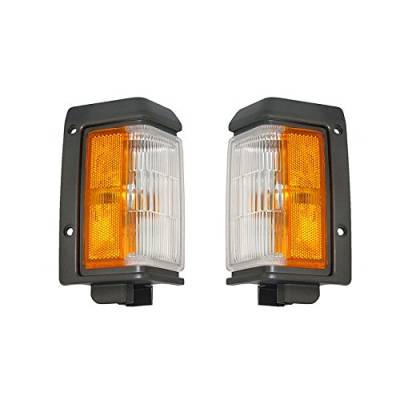 Rareelectrical - New Set Of 2 Side Marker Lights Compatible With Nissan Pathfinder 91-95 B611041g02 Ni2550133 - Image 9