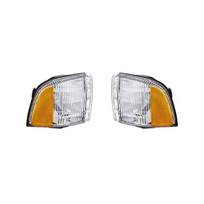 Rareelectrical - New Turn Signal Light Pair Compatible With Dodge Ram 2500 1994-02 55054772Ad Ch2521119 55054773Ad - Image 9