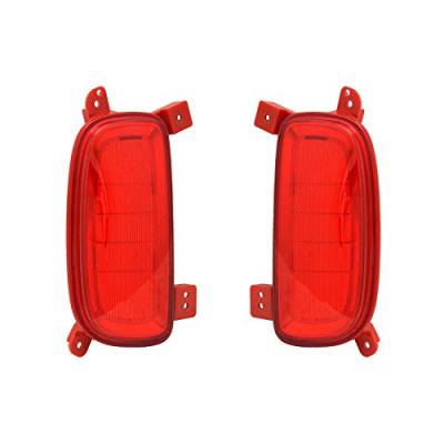 Rareelectrical - New Pair Of Reflector Lights Compatible With Kia Sorento 2014-2015 Ex Ki1184104 92406 92405 2P700 - Image 9