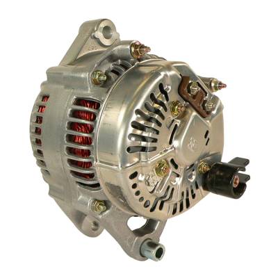 Rareelectrical - New 120A Alternator Compatible With Dodge D250 1990 1991 1992 1993 Al6510x 121000-4080 8El 732 748 - Image 5