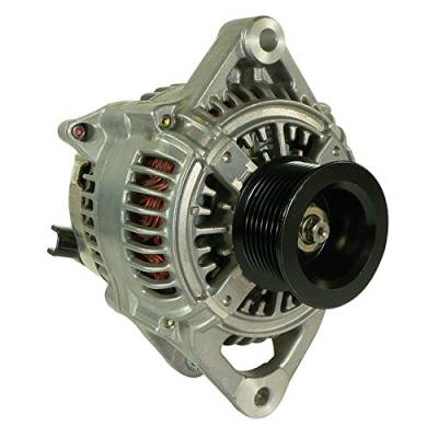 Rareelectrical - New 120A Alternator Compatible With Dodge D250 1990 1991 1992 1993 Al6510x 121000-4080 8El 732 748 - Image 9