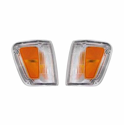 Rareelectrical - New Set Of 2 Of Back Up Lights Compatible With Toyota T100 1993-1998 To2520140 81610-34010 - Image 9