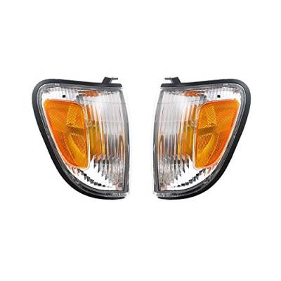 Rareelectrical - New Set Of 2 Side Marker Lights Compatible With Toyota Tacoma Sr5 1998 1999 2000 To2521154 - Image 9