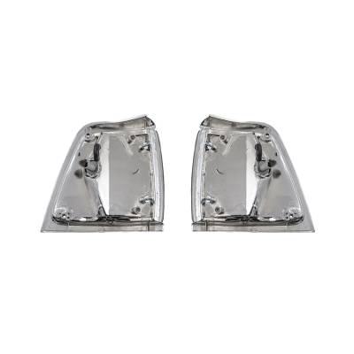 Rareelectrical - New Pair Of Side Marker Lights Compatible With Toyota Pickup 1992-95 To2520127 81610-35100 - Image 5