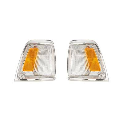 Rareelectrical - New Pair Of Side Marker Lights Compatible With Toyota Pickup 1992-95 To2520127 81610-35100 - Image 9