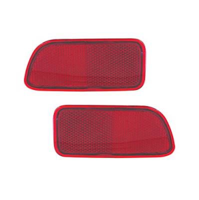 Rareelectrical - New Reflector Lights Pair Compatible With Chevrolet Trailblazer 02-09 15000044 Gm1185104 15000427 - Image 9