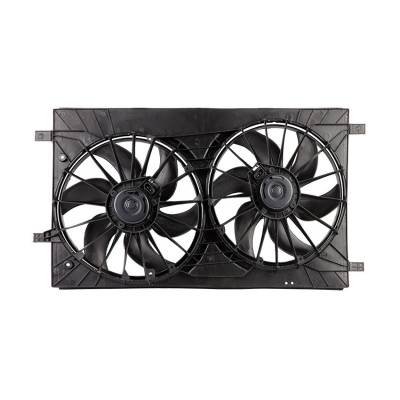 Rareelectrical - New Dual Radiator And Condenser Fan Compatible With Dodge Avenger 2008-2011 68002661Aa 68031871Aa - Image 5