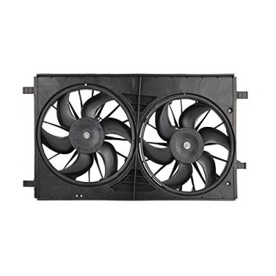 Rareelectrical - New Dual Radiator And Condenser Fan Compatible With Dodge Avenger 2008-2011 68002661Aa 68031871Aa - Image 9