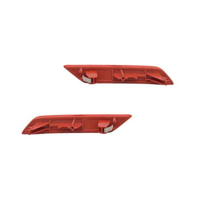 Rareelectrical - New Reflector Lights Pair Compatible With Honda Civic 2013 2014 15 33505-Tr0-A51 33555Tr0a51 - Image 5