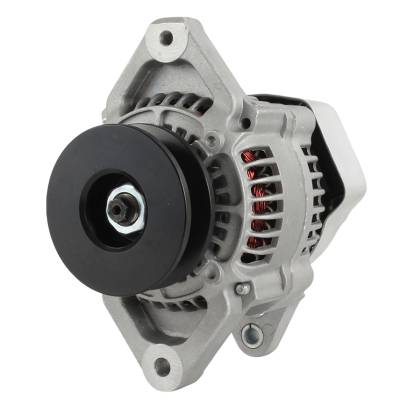 Rareelectrical - New 50A Alternator Compatible With Toyota Engines 5Fg-45 5Fg-40 5Fg-38 3F 1988 100211-4200 - Image 1