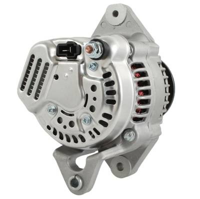 Rareelectrical - New 50A Alternator Compatible With Toyota Engines 5Fg-45 5Fg-40 5Fg-38 3F 1988 100211-4200 - Image 3