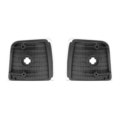 Rareelectrical - New Pair Of Front Side Marker Lights Compatible With Ford Bronco 1992-1996 F2tz-15A201-C Fo2551108 - Image 5