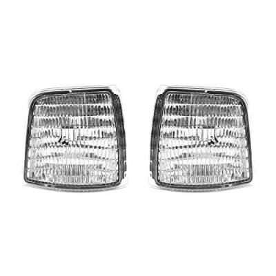 Rareelectrical - New Pair Of Front Side Marker Lights Compatible With Ford Bronco 1992-1996 F2tz-15A201-C Fo2551108 - Image 9