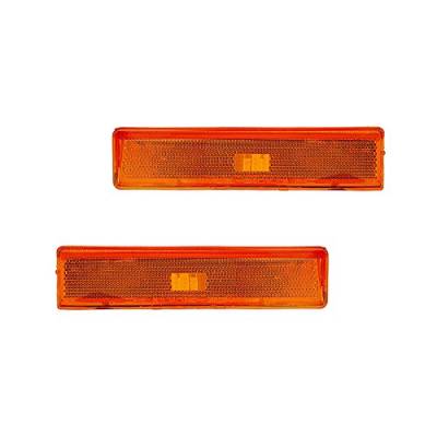 Rareelectrical - New Side Marker Light Pair Compatible With Ford F-350 1980-1986 E0tz-15A201-A Fo2551106 Fo2550108 - Image 9