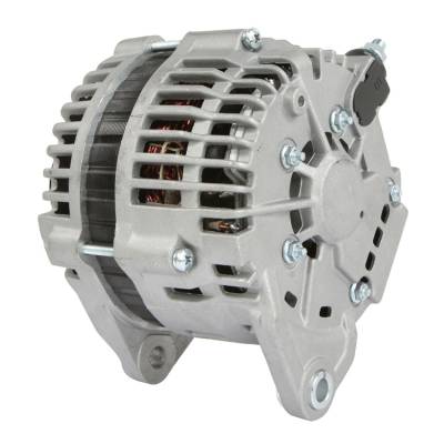 Rareelectrical - New 100A 12V Alternator Compatible With Nissan Maxima 1998 Lr0002 Lr1100-711Br 0986045620 Al2389x - Image 5