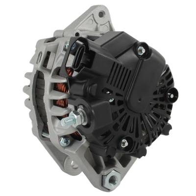 Rareelectrical - New 90 Amp Alternator Compatible With Hyundai Accent 1.6L 2012 2013 2014 Hyundai Accent L4 1.6L - Image 5