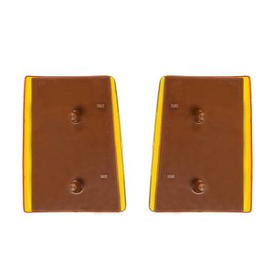 Rareelectrical - New Side Marker Light Pair Compatible With Chevrolet Gmc C3500 K3500 Blazer 1992-93 5975198 - Image 5