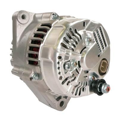 Rareelectrical - New 100A Alternator Compatible With Jaguar X-Type 2002-04 2100520 Al9412x 1X43-10300-Bd Al9412x - Image 5