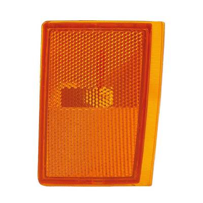 Rareelectrical - New Lower Driver Side Marker Light Compatible With Chevrolet Gmc C1500 C2500 5975195 Gm2550105 - Image 1