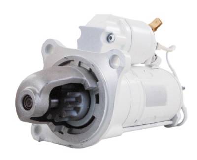 LEECE NEVILLE - New Starter Motor Compatible With Perkins Engines Prima M50 1989Ccm 4Cyl 36.5Kw 38312 42790141 - Image 9