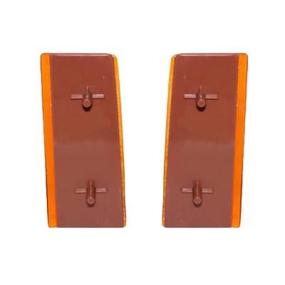 Rareelectrical - New Pair Park Signal Side Marker Light Compatible With Blazer Tahoe Suburban Pickup 5974341 - Image 5