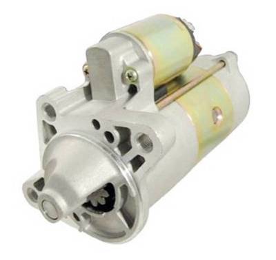 Rareelectrical - New Starter Motor Compatible With European Model Mazda Mpv 2.0L Turbo Diesel 2002-04 M2t88671 - Image 1