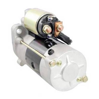 Rareelectrical - New Starter Motor Compatible With European Model Nissan Tino 2.2L Turbo Diesel 03-On 23300-8H801 - Image 5