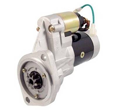 Rareelectrical - New Starter Motor Compatible With European Model Opel Campo 2.5 Turbo Diesel 1989-1997 12-02-154 - Image 9