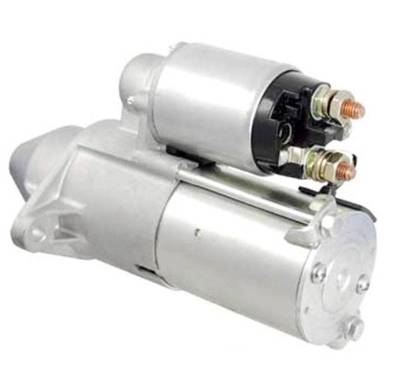 Rareelectrical - New Starter Motor Compatible With European Model Opel 0-001-107-401 0-001-107-402 9115197 - Image 5