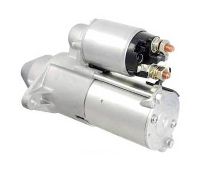 Rareelectrical - New Starter Motor Compatible With European Model Vauxhall 90586916 9117691 9200960 93104536 - Image 5