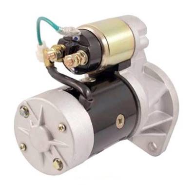 Rareelectrical - New Starter Motor Compatible With European Model Vauxhall Monterey 3.1L Turbo Diesel 91-97 S1403 - Image 5