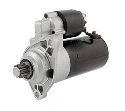 Rareelectrical - New Starter Motor Compatible With European Model Volkswagen B-Segment Car 1.7L Diesel 0001124011 - Image 9