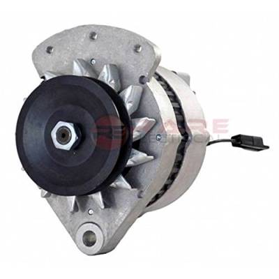 Rareelectrical - New Alternator Compatible With Hesston Windrower 420 520 620 Diesel And Gas 8Ar2009 110-192 - Image 9