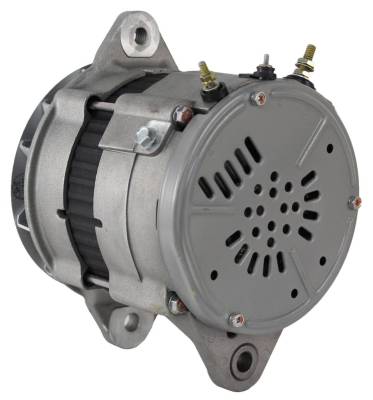 Rareelectrical - New 130A Alternator Compatible With On-Road Heavy Duty Truck 101211-8120 101211-8110 101211-8020 - Image 5