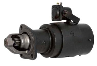 Rareelectrical - New Starter Motor Compatible With White Combine 8600 Perkins 6-354 1974-1978 2095496 3755990 2095496 - Image 5