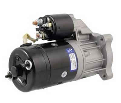 Rareelectrical - New Starter Motor Compatible With European Model Peugeot 605 2.5L Diesel 94-99 5802F7 0001218157 - Image 5